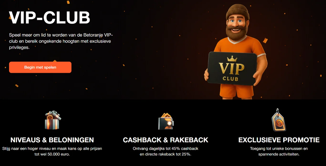 Betoranje Casino VIP Programma Betoranje Casino VIP Programma