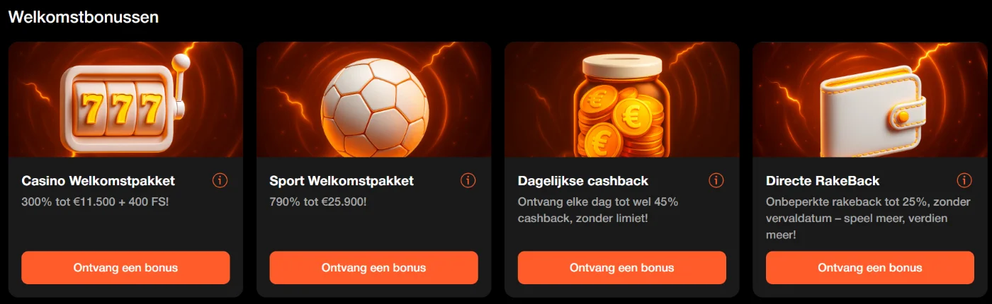 Betoranje Casino Welkomstbonus Betoranje Casino Welkomstbonus